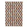 Washi Kawasumi Chiyogami Yuzen Washi B4 size 10 patterns 10 sheets Black