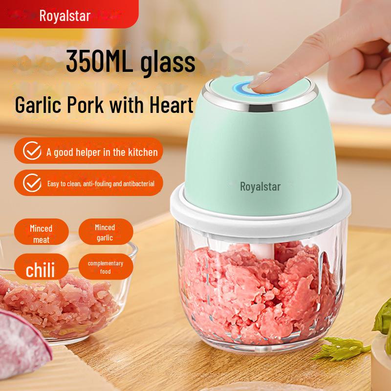 Электрическая цельная чесночница и измельчитель RSD