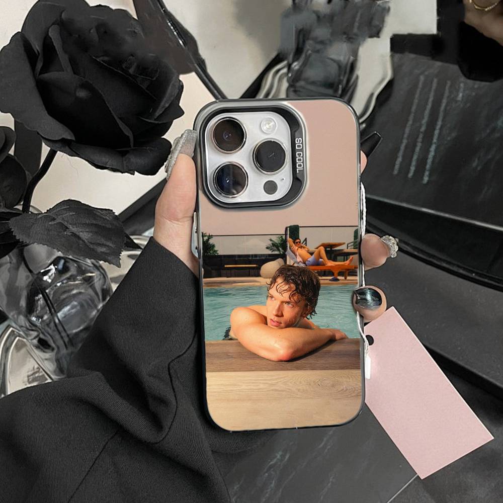 Чехол для телефона P-Heated-Rivalry Storrie для iPhone17, 16,15,14,13,12 Pro Max Черный Конфетный Матовый Ударопрочный Чехол