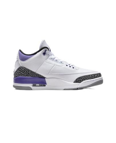 Air Jordan 3 Retro Темно-фиолетовый Jordan 3 Темно-фиолетовый AJ3 Темно-фиолетовый CT8532-105
