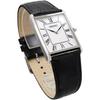 [Seiko] Мужские часы Seiko S Square deSign с кварцевым механизмом Swr049 Белый циферблат X Черный кожаный ремешок [Продукт, ввезенный по параллельному импорту]