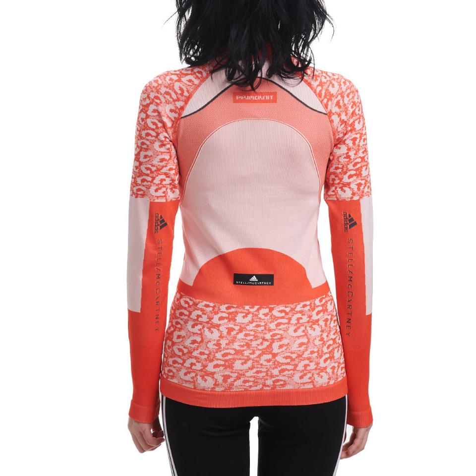 Adidas Тренировочная серия сексуальная модная облегающая футболка с длинным рукавом женские топы оранжевого цвета DT8601