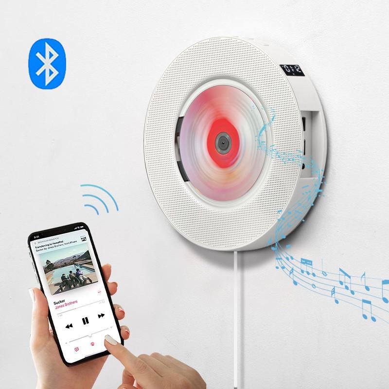 Интеллектуальная Bluetooth Аудиосистема Машина для Дородового Обучения Портативный Английский CD-Репитер Новый Настенный CD-Плеер