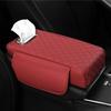 Подушка для автомобильной консоли, водонепроницаемый чехол для автомобильной консоли с сумкой для хранения, подлокотник, коврик, универсальная посадка, простая установка, автомобиль для ношения