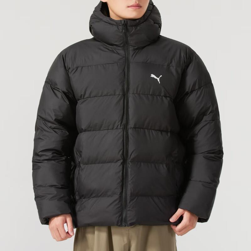 Новые пуховики PUMA Мужские Черные 684120-01