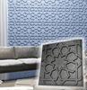 3D Wall Panel Mold for Gypsum, Plaster or Concrete Tile for Decorative Wall Panels 'East Star'