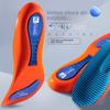 EVA Insole Sports Shock Absorber Insole Flat Arch Full Insole Heel Insole for Men Hip Cushion