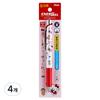 Sanrio Шариковая ручка Hello Kitty Pentel Energel 0,5 мм, разные цвета, 4 шт.