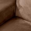 Couch Cover 3-Seater Sofa, Sofa Bed, Brown Velvet