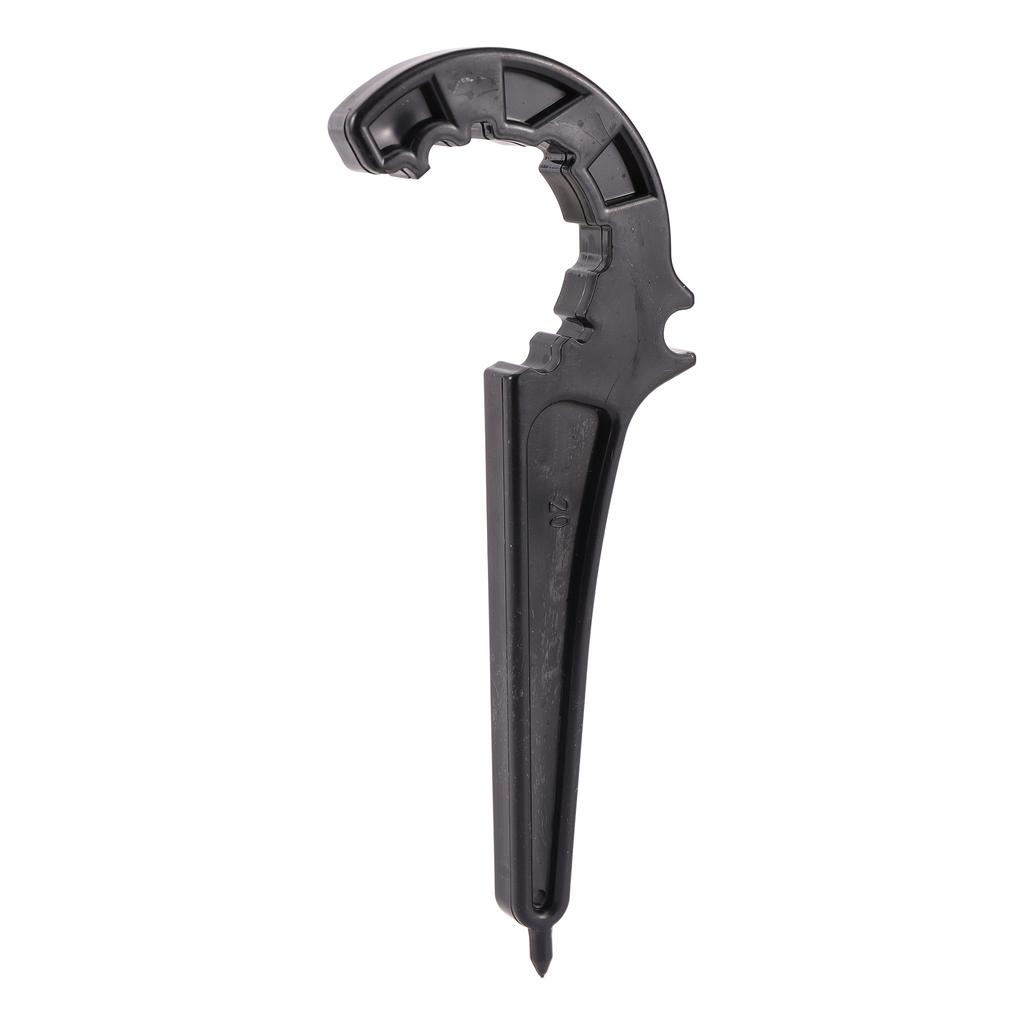 20/25/32/40/50 мм полиэтиленовые трубы, фитинги для быстрого соединения, гаечный ключ, полиэтиленовая трубка из ПВХ, стопорная гайка клапана, специальный ключ, инструмент для ремонта ирригационных трубок