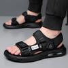 Fashion New Arrival Classic Mens Sandals Hollow Out Male Summer Shoes Outdoor Beach Shoe Breathable Round Toe Sandals Leisure Walk Flats