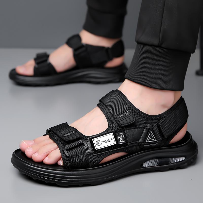 Fashion New Arrival Classic Mens Sandals Hollow Out Male Summer Shoes Outdoor Beach Shoe Breathable Round Toe Sandals Leisure Walk Flats