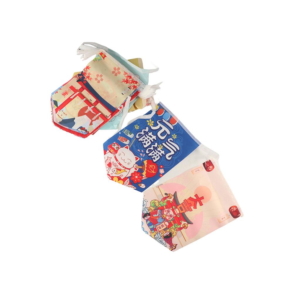 Сашими Рамен Кухня Японский Подвесной Флаг Япония Маленький Цветной Флаг Чайный Дом