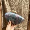 Candy color acrylic mango bag new fashion niche design shoulder bag crossbody box bag