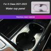For Mercedes Benz S-Class V223 W223   , Under The Seat Air Outlet Mask Central Control Horn Cover Interior Accessory