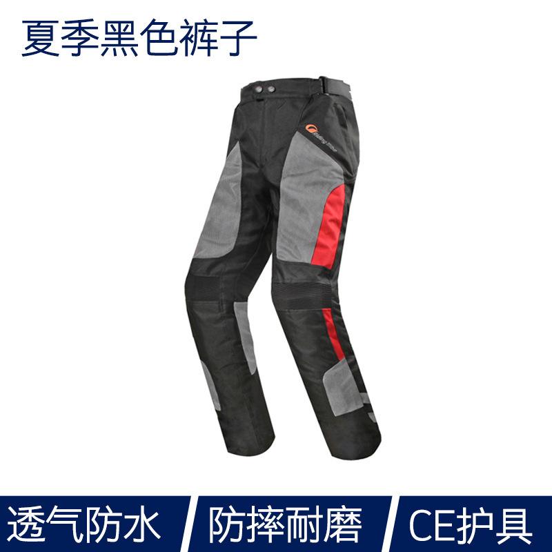 Летний мотоциклетный костюм мужской и женский светоотражающий и дышащий модный мужской сетчатый костюм для мотоциклиста куртка водонепроницаемый гоночный костюм