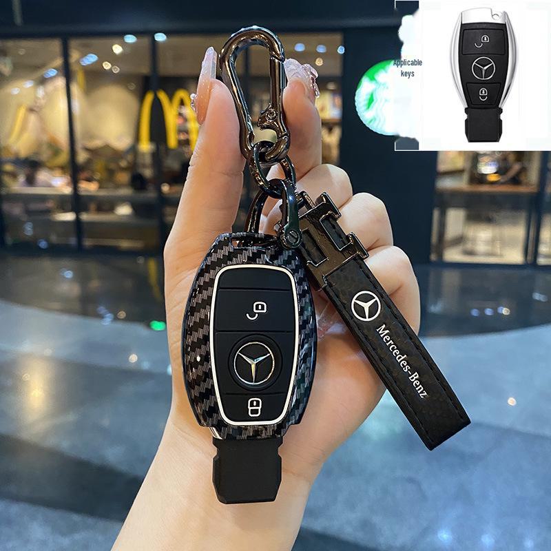 Чехол для ключа Mercedes-Benz для S-класса, E-класса E300L, нового C-класса C200, GLC260, GLC300L