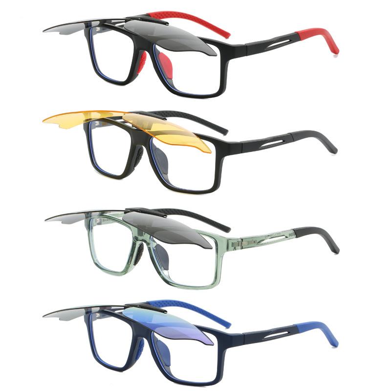 Мужские и женские спортивные очки для велоспорта, модные поляризованные солнцезащитные очки с защитой от ультрафиолета, оптические очки по рецепту