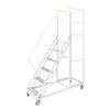 JINGGENG Mobile Warehouse Picking Ladder