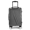 Diplomat 24-Inch ABS+PC Zippered Luggage