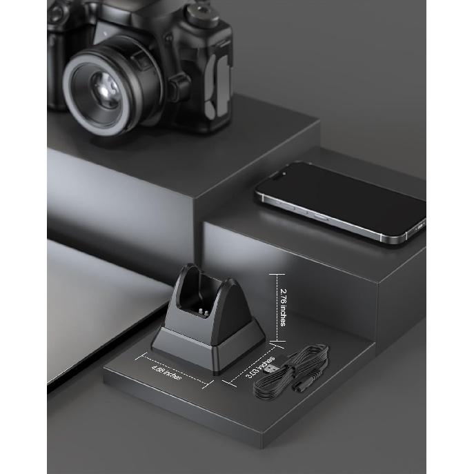 Зарядная подставка WUKUR для беспроводных машинок Wahl, Зарядная подставка для беспроводных машинок Wahl Sterling и 5-Star 8148 8481 8591 81919 8504 8509 Зарядка