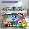 3pcs Custom Name game Dandy's World Bedding Set,Includes 1 Duvet Cover and 2 Pillowcases,All-season Bedroom Decor