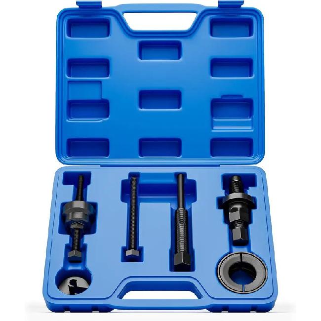 Power Steering Pump Pulley Removal Tool,Power Steering Pulley Puller/Installer Tool Set