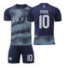 Mens Soccer Jersey 2025-26 Riyadh Away Kit 10 Man 7 Ronaldo Short Sleeve Football Shirt Sportswear