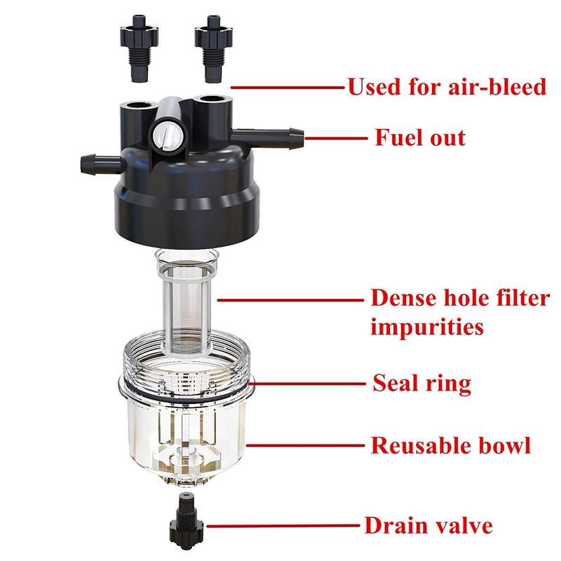 iFJF 130306380 Fuel Filter for Assembly Perk 130306380 FG Wilson 0000000038 Filters FINFF30614
