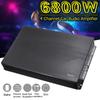 6800W 4 Channel  Stereo Amp Auto Audio Power Amplifier for Car 34x22x5cm Car Audio Amplifier