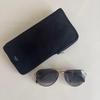 Used CELINE sunglasses aviator gold