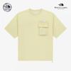 The North Face Ira Pocket Short Sleeve Round Tee White Nt7ur18l