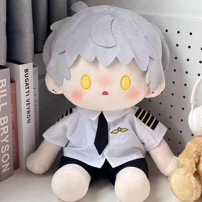 Наряд капитана-стюарда 40 см для плюшевой куклы Ichiban Kuji в сидячей позе