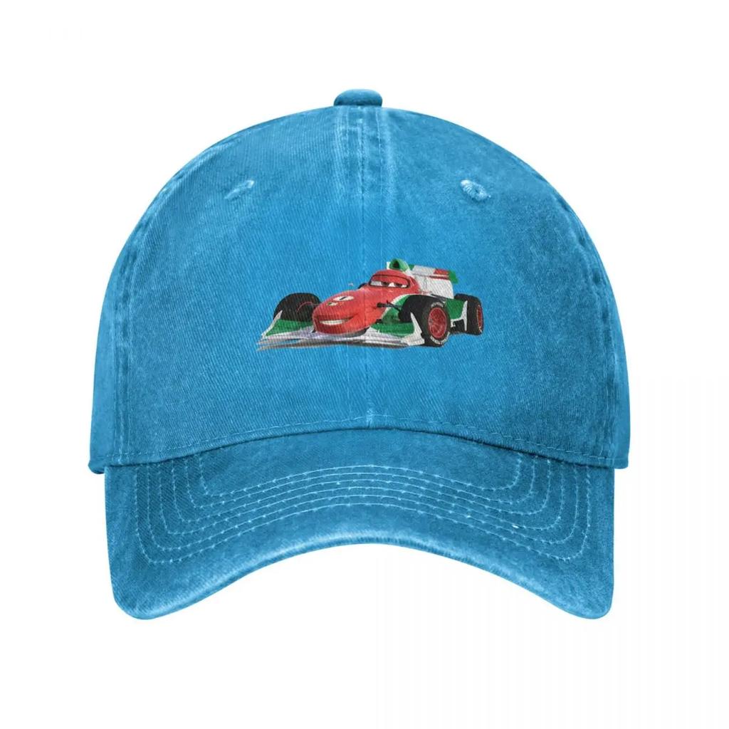 Francesco Bernoulli Cars Baseball Cap Hat Baseball Cap Unisex hat fishing caps Unisex Snapback Cap Hats For Unisex Womens