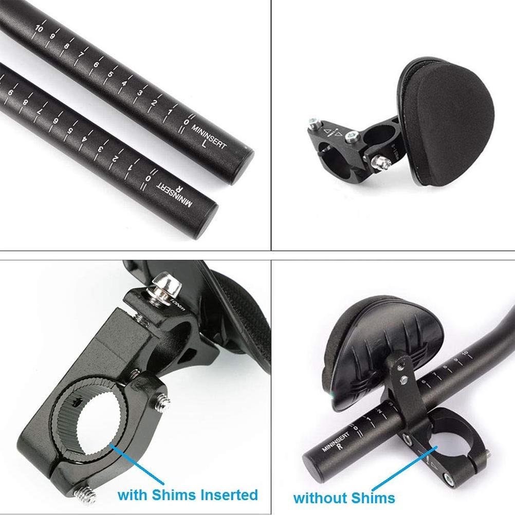 Руль TT Aero Bars Triathlon Cycling Bike Rest Handlebar Aerobars для шоссейного велосипеда