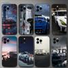 Крутой чехол для телефона G-GT-R-Sport Car для iPhone 15,14,13,12,11,XS,XR,X,8,7,Pro,Max,Plus,mini, силиконовый черный чехол