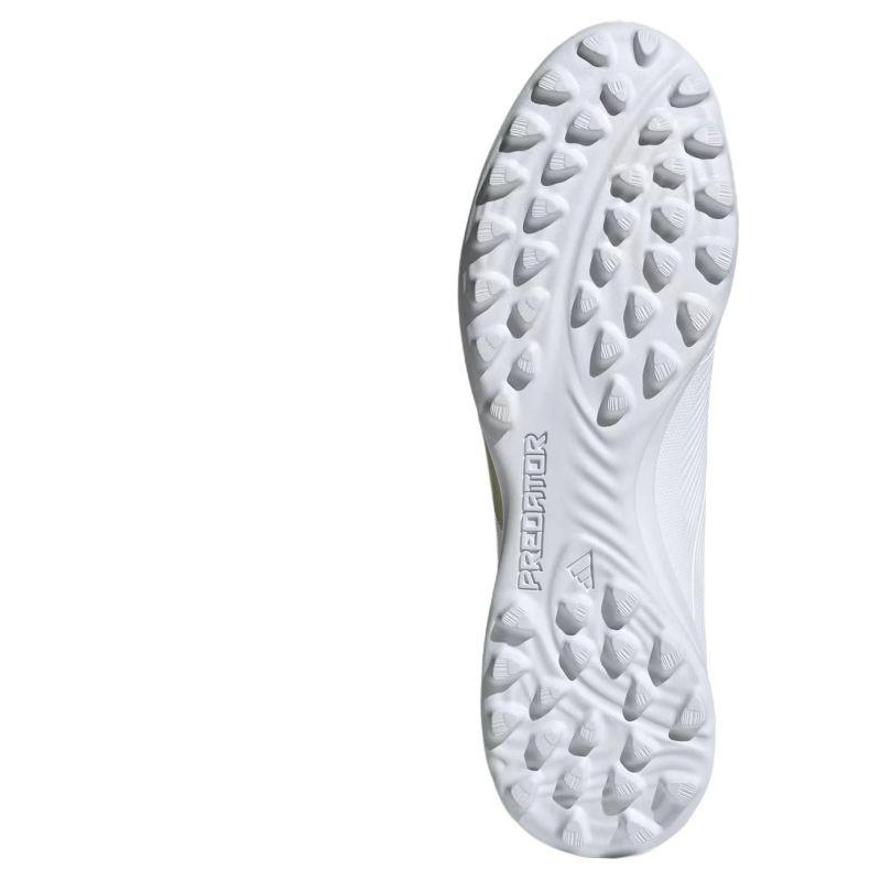adidas Кроссовки Predator League Turf Cloud White Gold Metallic Sandy Beige Met IF6378