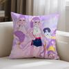 Anime Kpop Demon Hunters Sofa Cushion Cover Pillowcase Decor