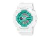 BABY-G BA-110XWS-7AJF Женские часы Precious Heart Selection с белым ремешком, НОВЫЕ