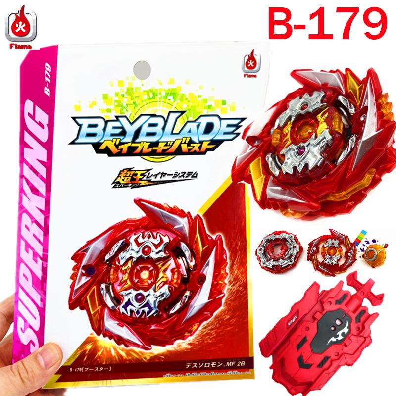 Beyblade Burst B-179 Superking Death Solomon Ограниченная серия Боевой гироскоп Игрушка с пусковым устройством для взрослых и детей
