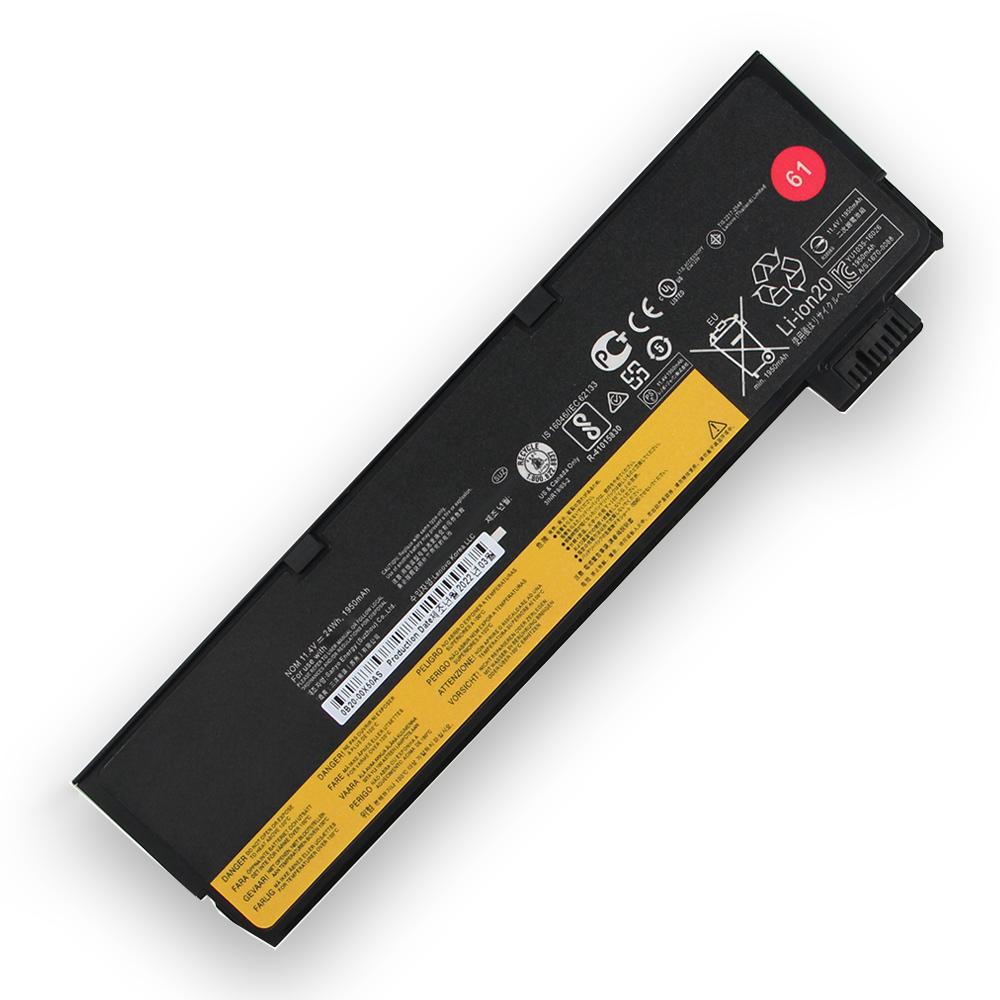 Аккумуляторная литиевая батарея для ноутбука Lenovo Thinkpad T570 T470 T580 T480 A475 A485 P51 P52S 61+ SB1K97581
