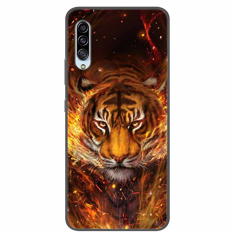 For Samsung Galaxy A90 5G Case Fashion Soft TPU Silicone Black Back Cases For Samsung A90 Phone Cover 6.7" Coque Galaxy A90 Para