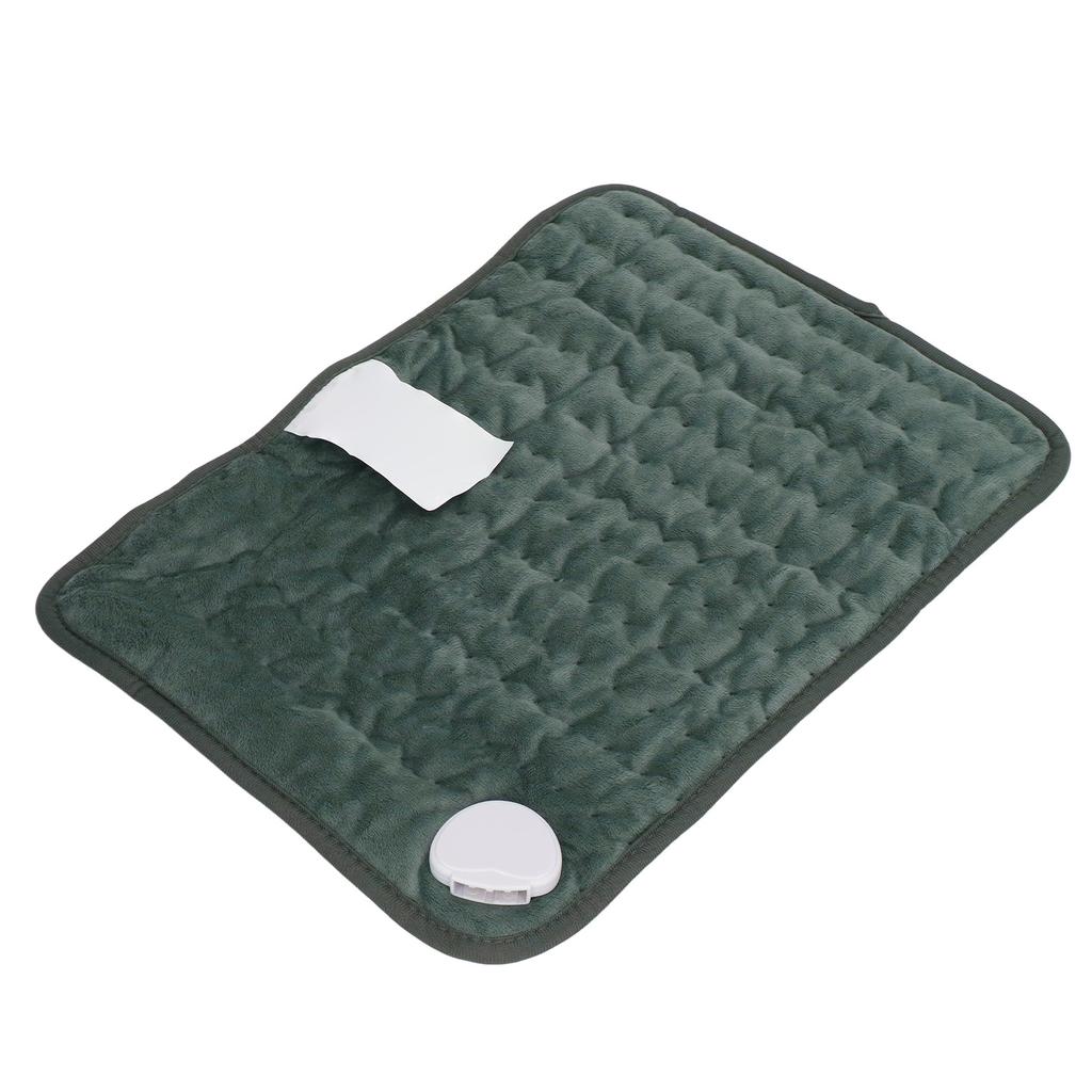 Электрическая грелка с 6 уровнями регулировки температуры, интеллектуальным таймером, мягкая, теплая, плюшевая грелка