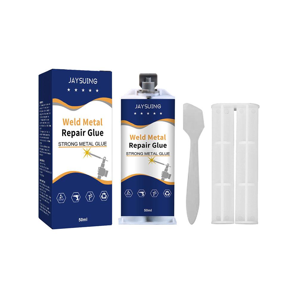 50/100 Metal Repair Glue Strong Magic Plastic Repair Casting Adhesive Heat Resistant Cold Weld Sealant Industrial Casting Agent