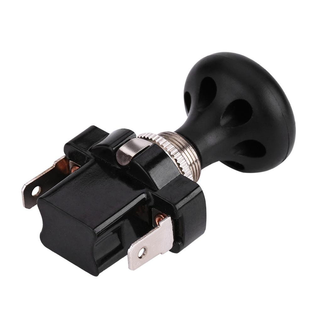 Button Style Headlight Switch 12V Car Headlight Switch For EZGO Club Car Yamaha