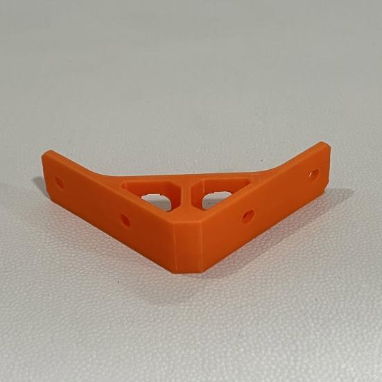 Угловой кронштейн Сверхпрочный Деревянная полка L-образный Треугольный Угловой упор Угол 90 градусов