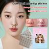 50/100 Пластырей Уменьшающих Крылья Носа Наклейки Косплей Сужающие Нос Полоски для Носа Сужающие Тонкие Невидимые Beauty Wings Сужение Носа