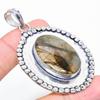 Labradorite Gemstone 925 Sterling Silver Jewelry Pendant 2.56" l5U06