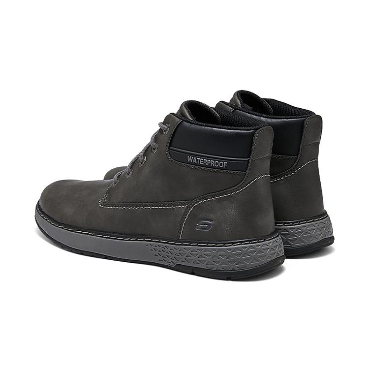 Skechers Модные Повседневные Кроссовки Мужские Угольный 205235-CHAR