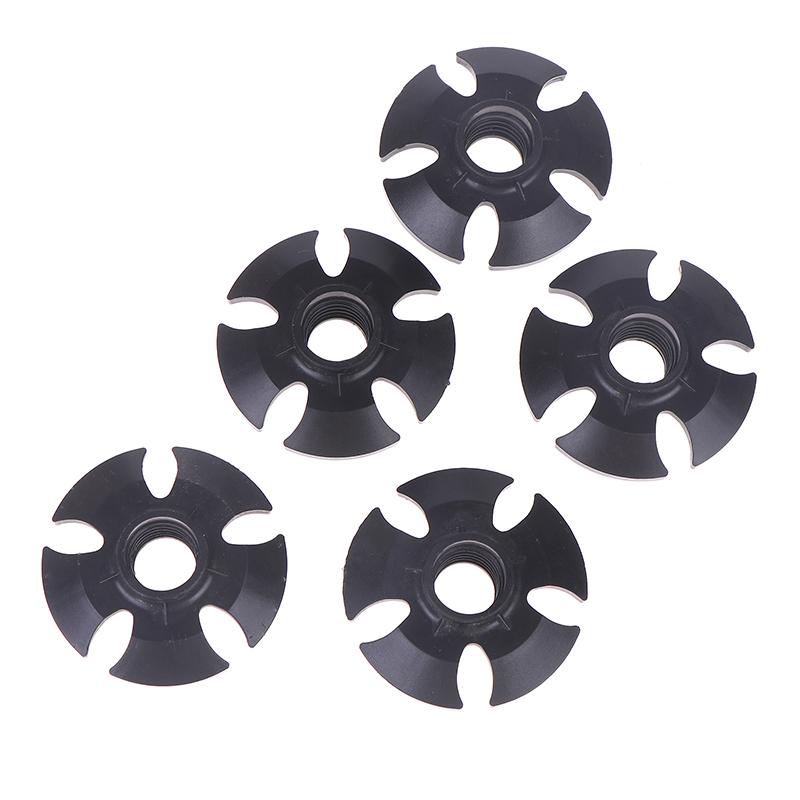 5 шт. Сменные корзины для треккинговых палок, корзины для треккинговых палок, резиновые корзины для походных палок, корзины для снега и грязи, корзины для волочения, палки для ходьбы, палки для хайкинга, замена Alpenstoc